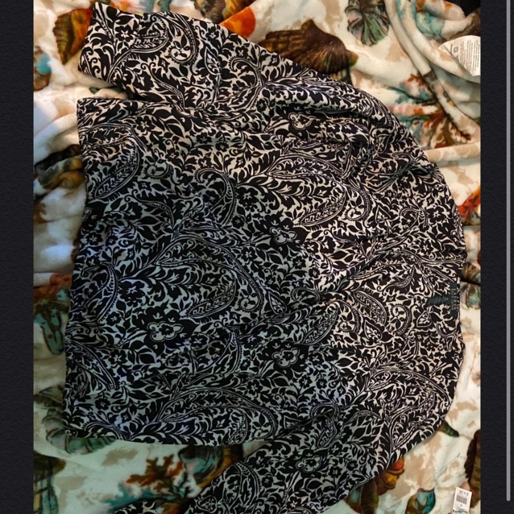 Ralph Lauren’s long sleeve v neck top